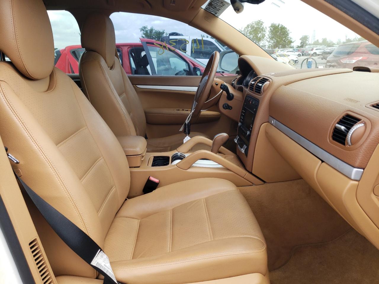 Photo 5 from auction – 2009 PORSCHE CAYENNE S with VIN WP1AB29P49LA45706