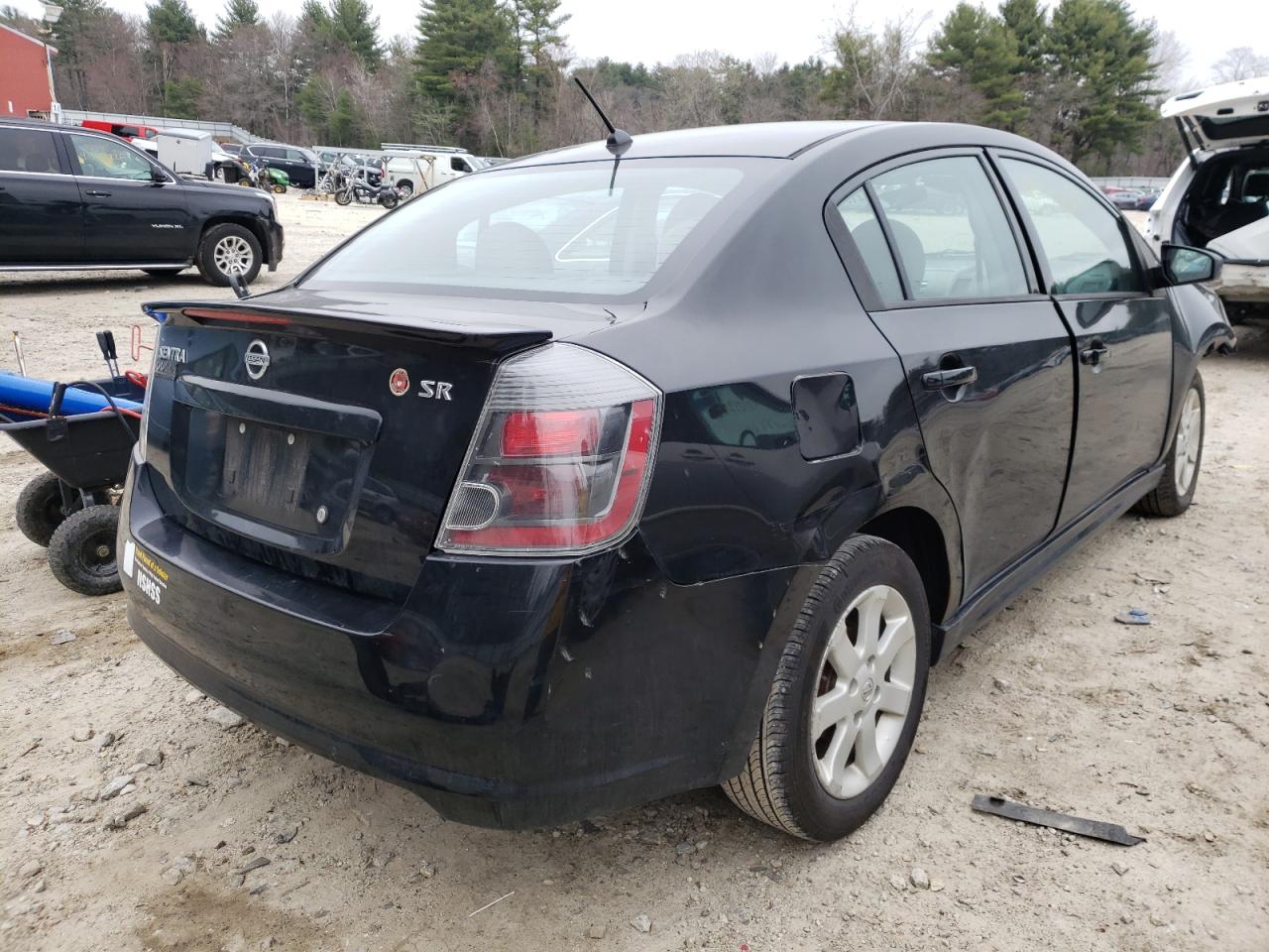 Photo 4 from auction – 2011 NISSAN SENTRA 2.0 with VIN 3N1AB6AP6BL637321