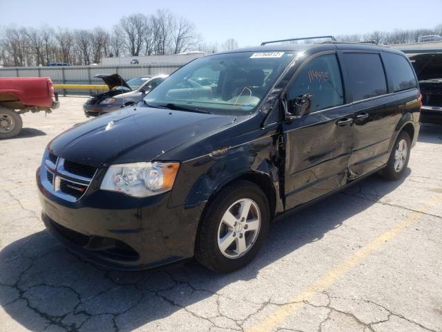 Photo 2 from auction – 2013 DODGE GRAND CARA with VIN 2C4RDGCG4DR549886