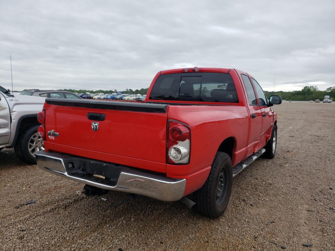 Photo 4 from auction – 2008 DODGE RAM 1500 S with VIN 1D7HA18268J232464