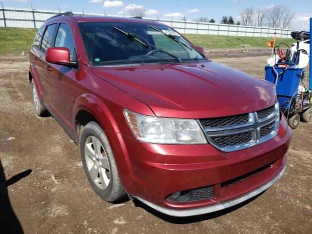 DODGE JOURNEY MA 2011 с VIN 3D4PH1FG6BT502618 - Фото с аукциона