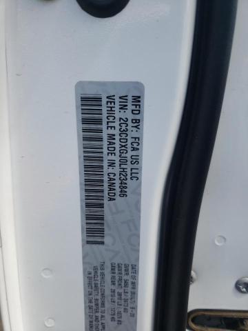 Photo 10 from auction – 2020 DODGE CHARGER SC with VIN 2C3CDXGJ0LH234846