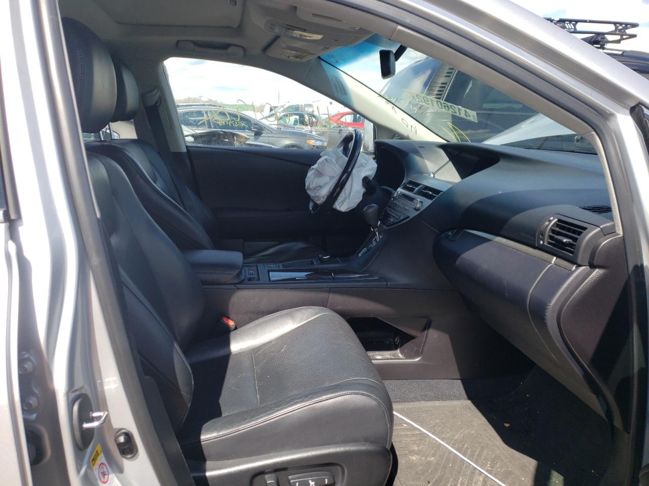 Photo 5 from auction – 2015 LEXUS RX 350 with VIN 2T2ZK1BAXFC179459
