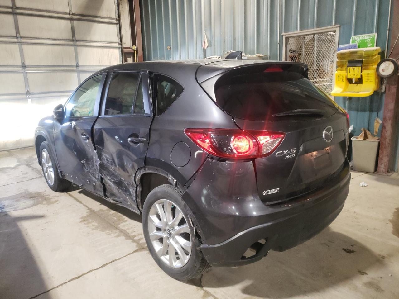 Photo 3 from auction – 2015 MAZDA CX-5 GT with VIN JM3KE4DY6F0487609