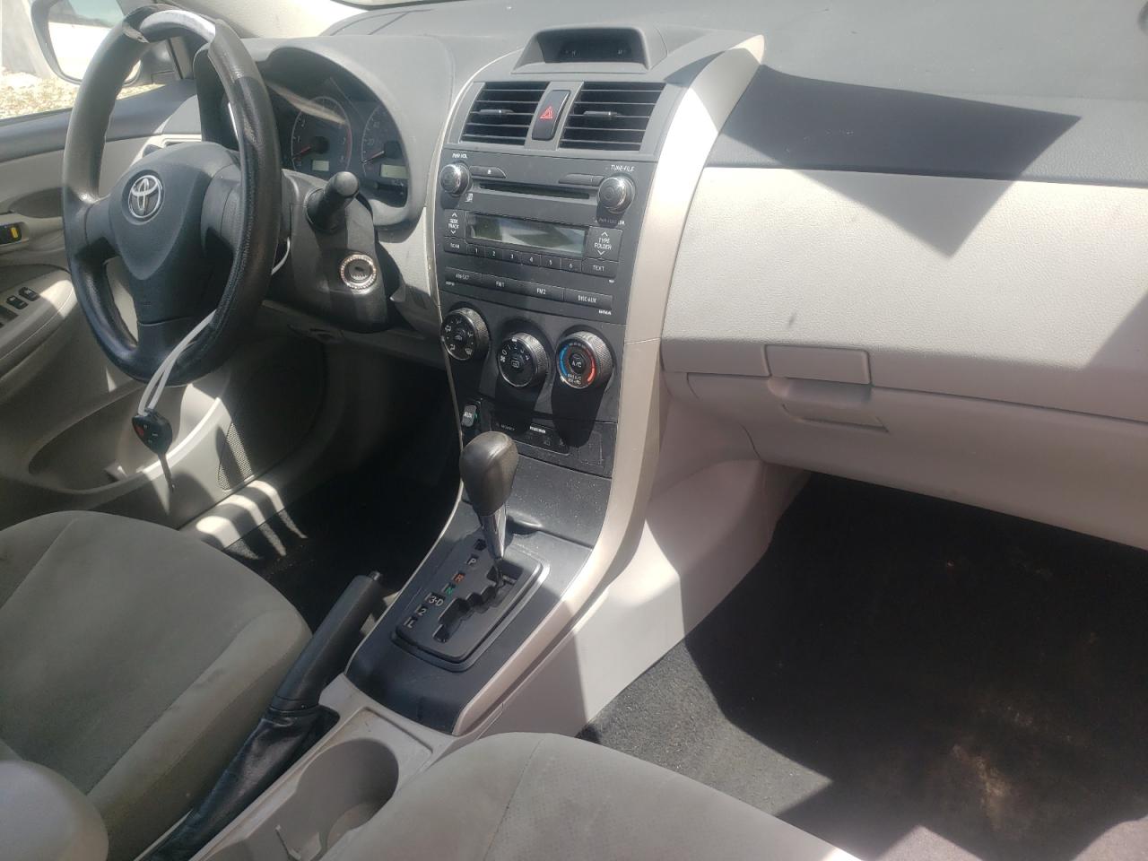 Photo 9 from auction – 2013 TOYOTA COROLLA BA with VIN 5YFBU4EE8DP185595