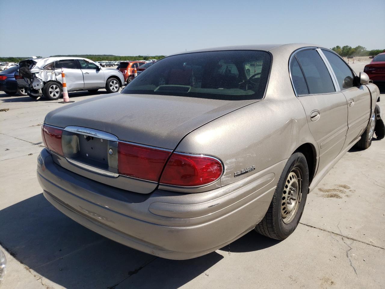 Photo 4 from auction – 2001 BUICK LESABRE CU with VIN 1G4HP54K614279595
