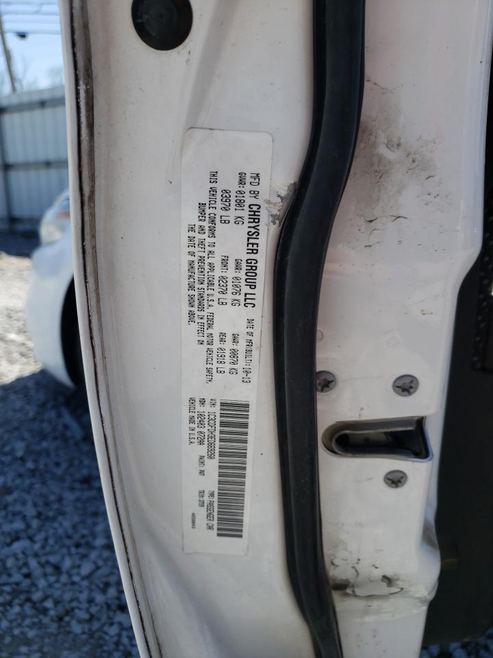 Photo 10 from auction – 2014 DODGE DART SE AE with VIN 1C3CDFDH3ED669260