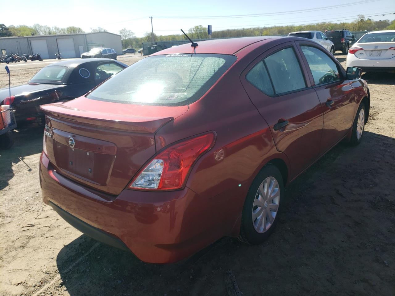 Photo 4 from auction – 2016 NISSAN VERSA S with VIN 3N1CN7AP8GL908800