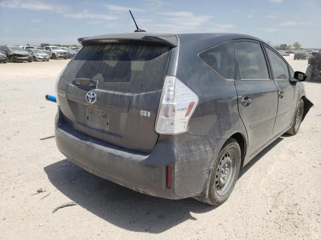 Photo 4 from auction – 2012 TOYOTA PRIUS V with VIN JTDZN3EU0C3165409