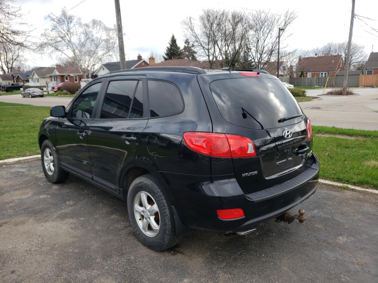 Photo 3 from auction – 2009 HYUNDAI SANTA FE G with VIN 5NMSG73E89H318739