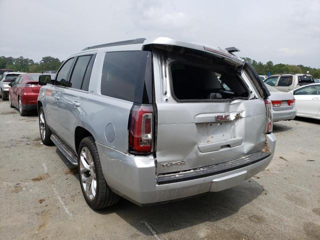 Photo 3 from auction – 2017 GMC YUKON SLT with VIN 1GKS1BKC2HR404390