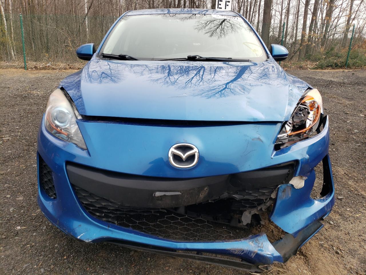 Фото 9 с аукциона – 2012 MAZDA 3 I с VIN JM1BL1V84C1600927