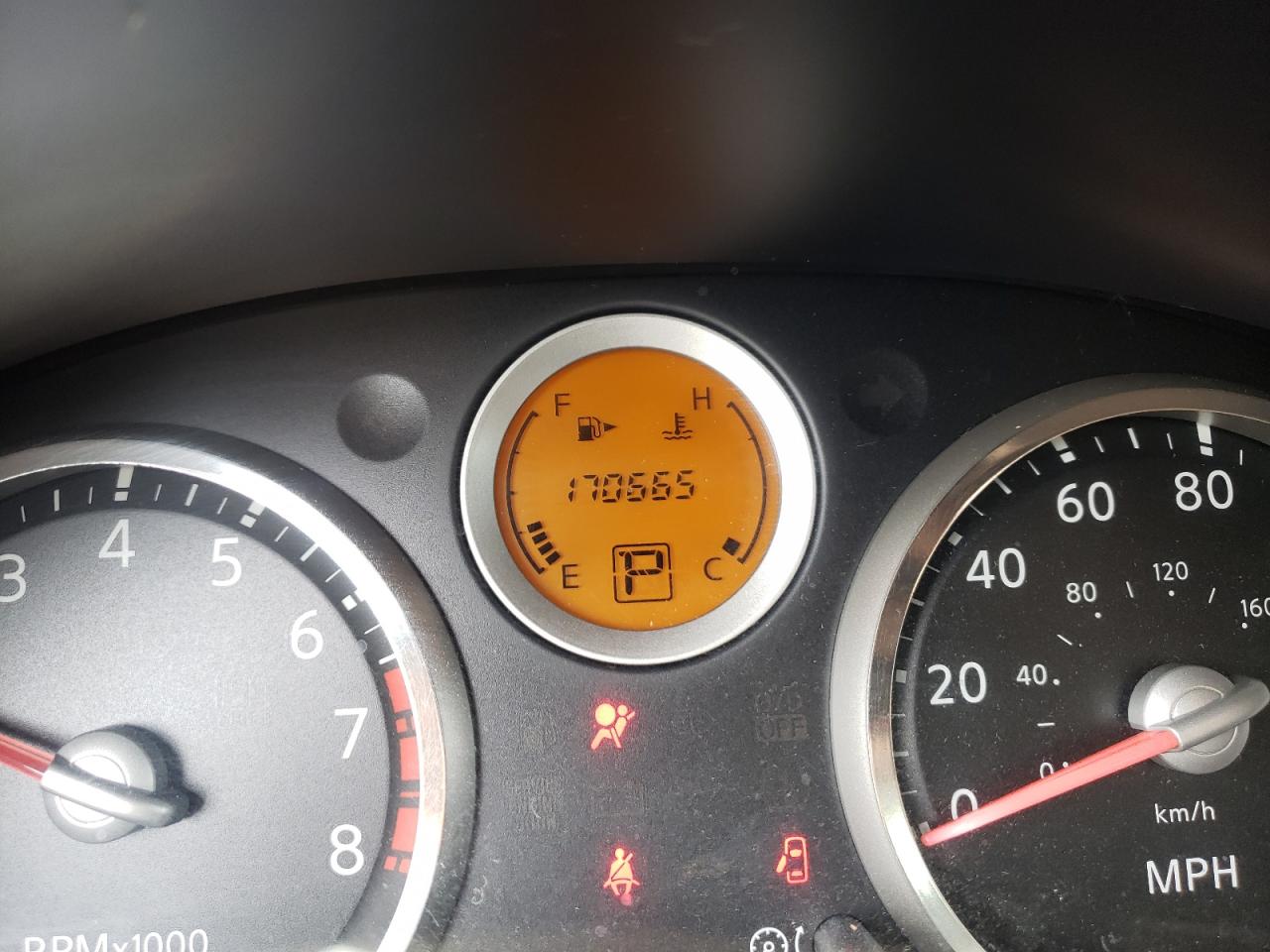 Photo 8 from auction – 2007 NISSAN SENTRA 2.0 with VIN 3N1AB61E77L680121