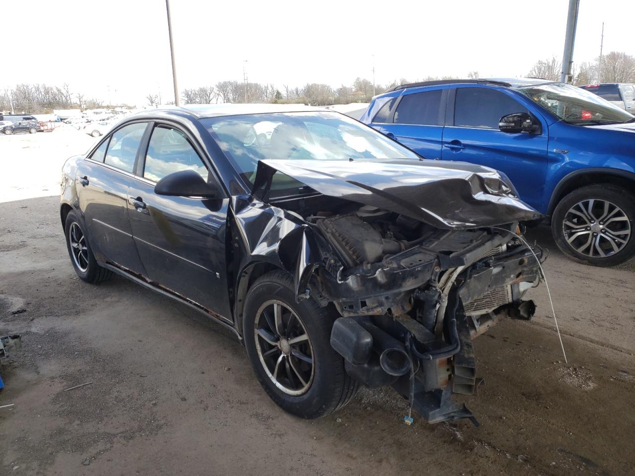 Photo 1 from auction – 2007 PONTIAC G6 VALUE L with VIN 1G2ZF58B874228831