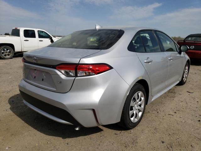 Photo 4 from auction – 2022 TOYOTA COROLLA LE with VIN JTDEPMAE0N3014151