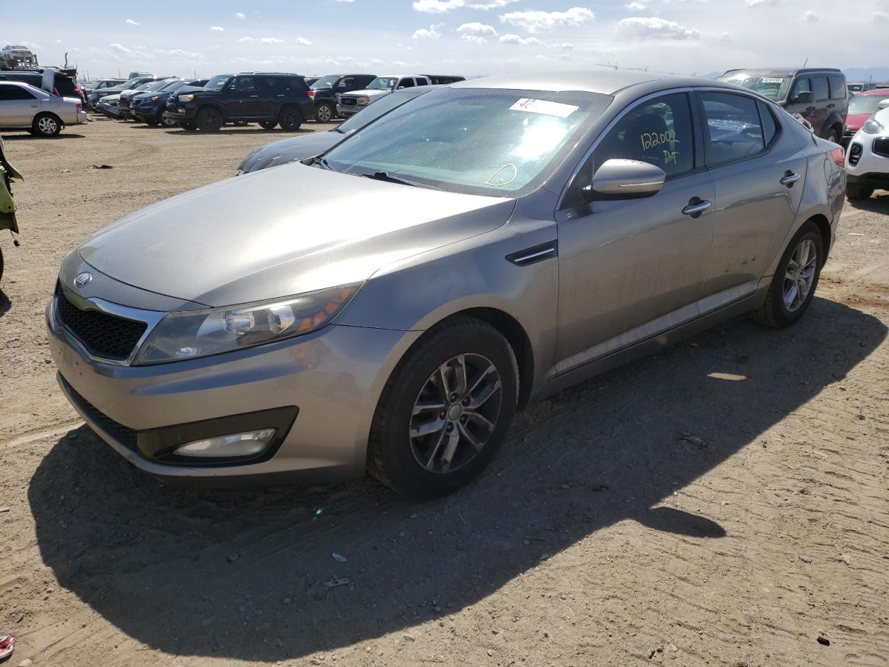 Photo 2 from auction – 2013 KIA OPTIMA LX with VIN 5XXGM4A72DG252911