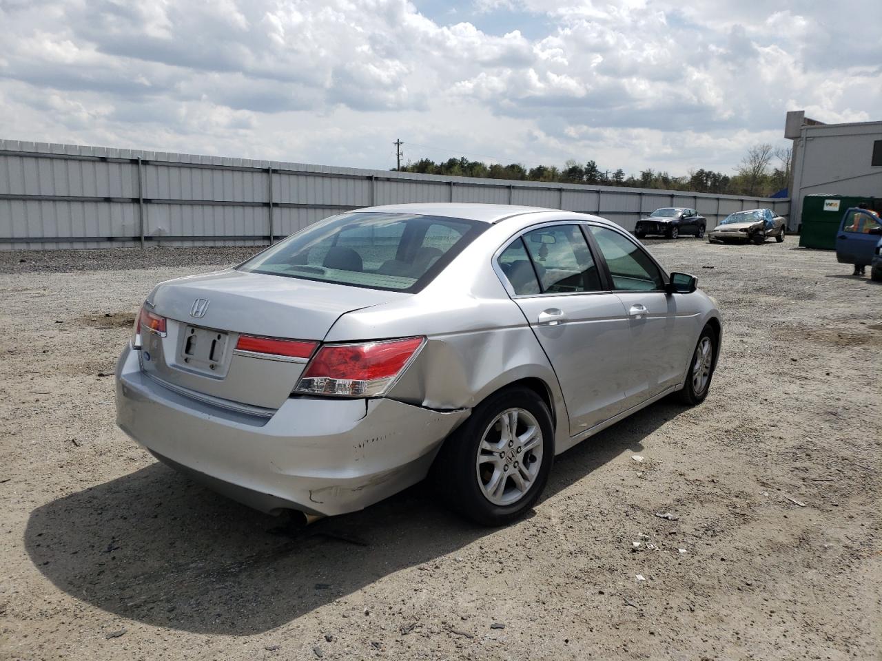 Photo 4 from auction – 2012 HONDA ACCORD LX with VIN 1HGCP2F31CA073206