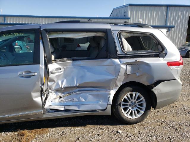 Photo 9 from auction – 2012 TOYOTA SIENNA XLE with VIN 5TDYK3DCXCS176204