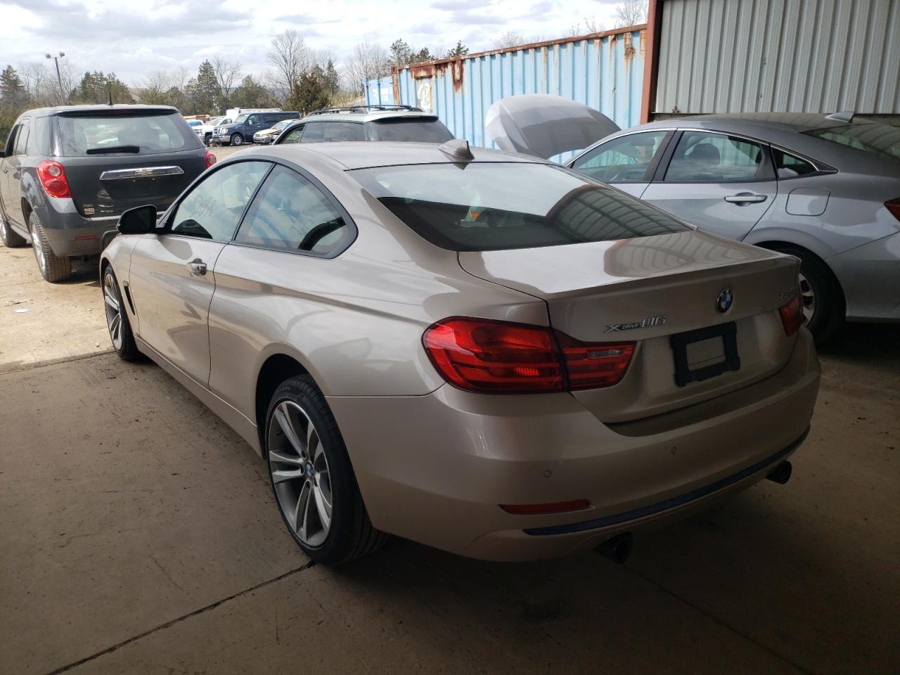 Photo 3 from auction – 2014 BMW 435 XI with VIN WBA3R5C5XEK187988
