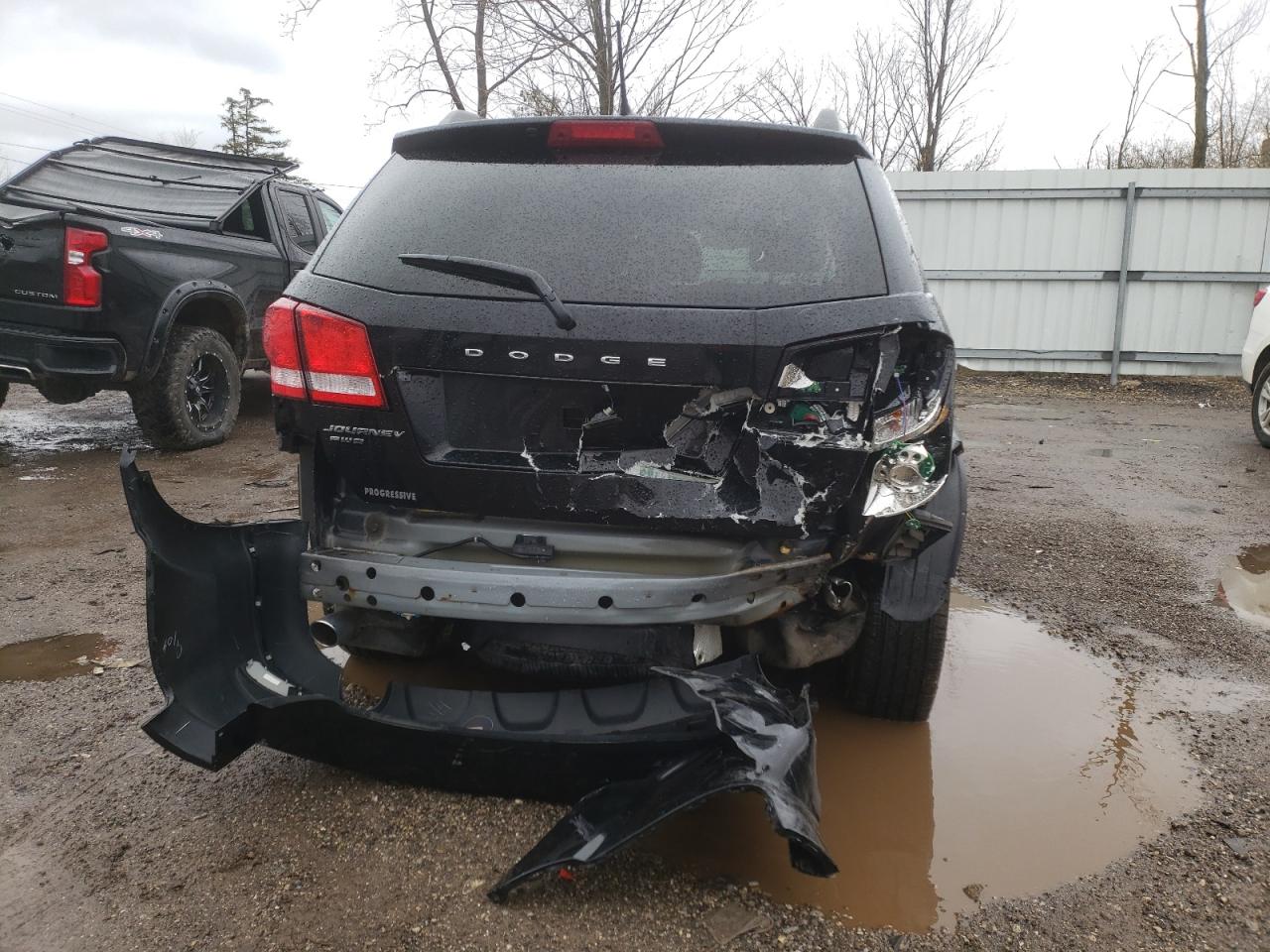 Photo 9 from auction – 2017 DODGE JOURNEY SX with VIN 3C4PDDBG2HT548584
