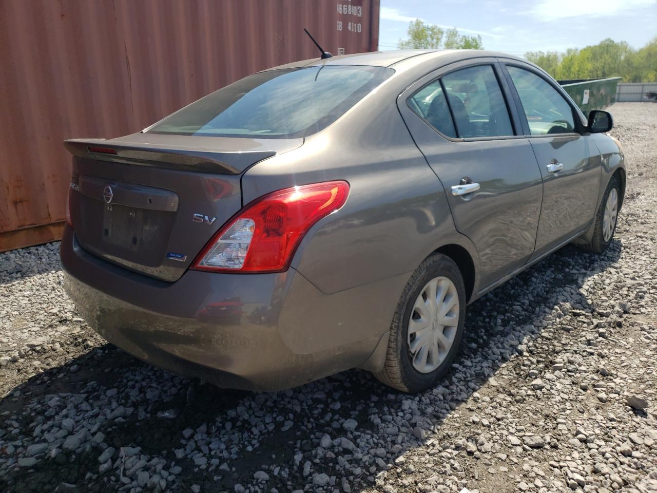 Photo 4 from auction – 2014 NISSAN VERSA S with VIN 3N1CN7AP9EL866649