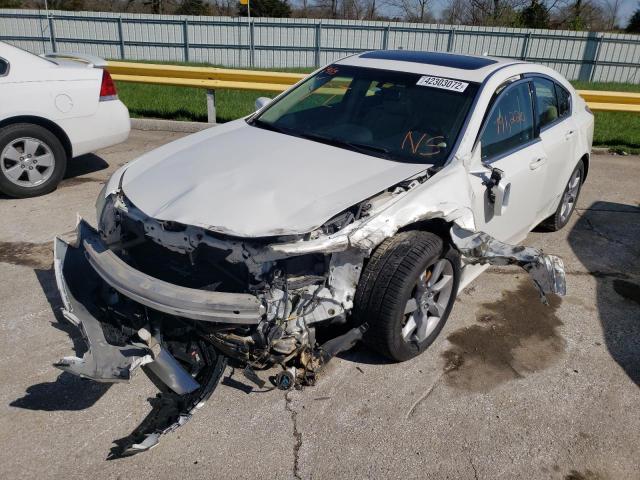 Photo 2 from auction – 2012 ACURA TL with VIN 19UUA8F2XCA022027