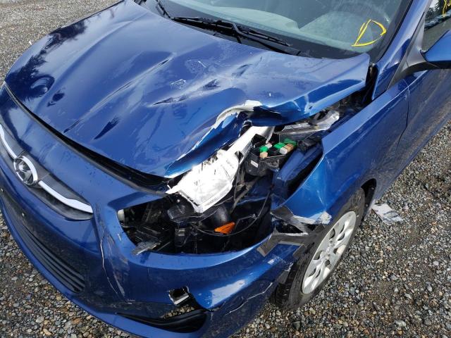 Photo 9 from auction – 2016 HYUNDAI ACCENT SE with VIN KMHCT5AE8GU274976