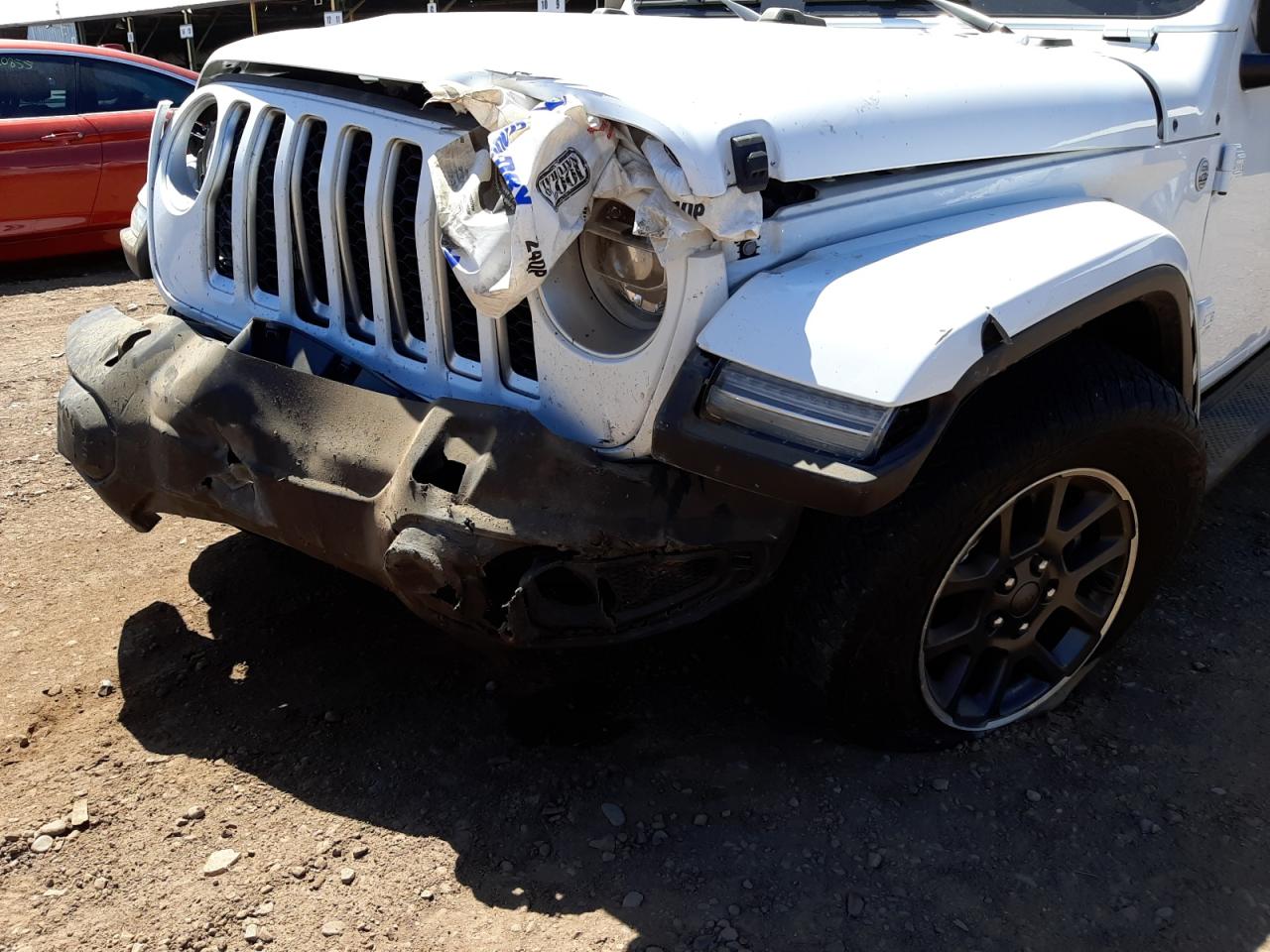 Photo 9 from auction – 2020 JEEP GLADIATOR with VIN 1C6HJTFG6LL176924