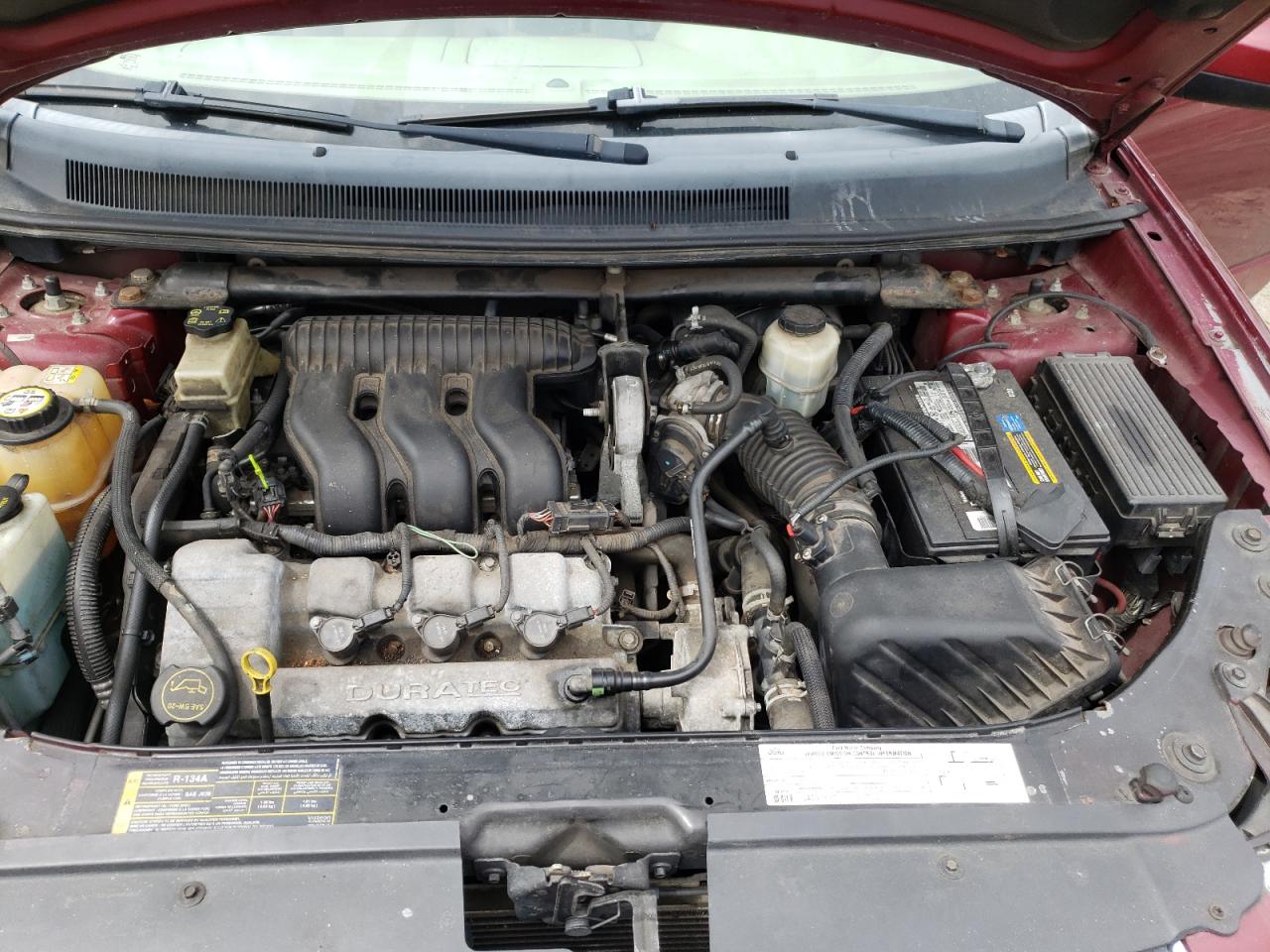 Photo 7 from auction – 2005 FORD FREESTYLE with VIN 1FMDK06195GA80422