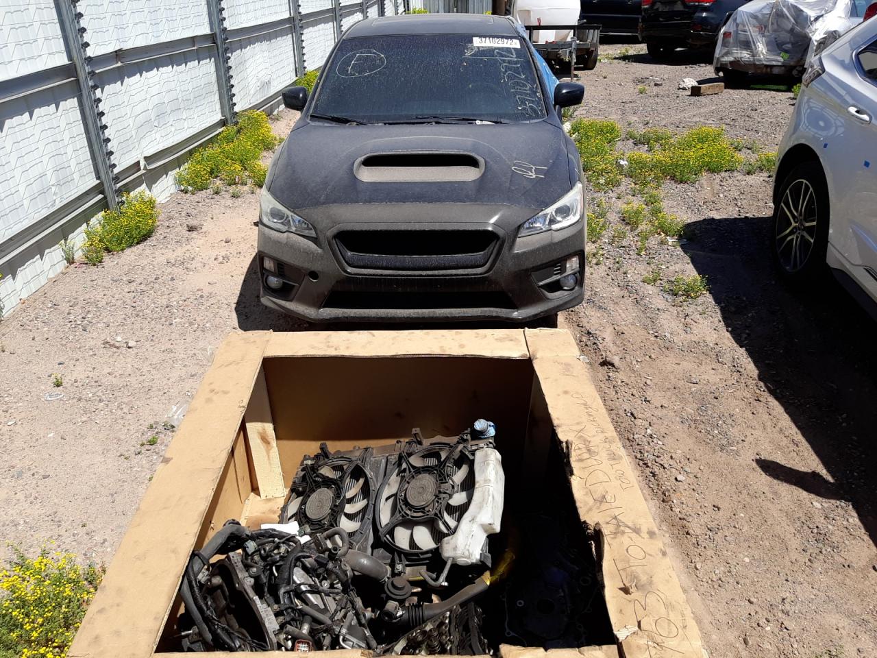 Photo 9 from auction – 2016 SUBARU WRX PREMIU with VIN JF1VA1E65G9812220
