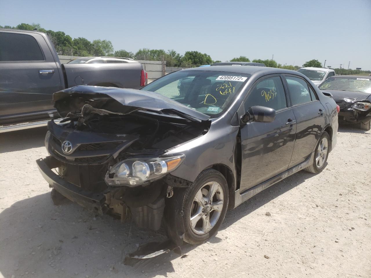 Zdjęcie 2 z aukcji – 2013 TOYOTA COROLLA BA z VIN 5YFBU4EE6DP221641