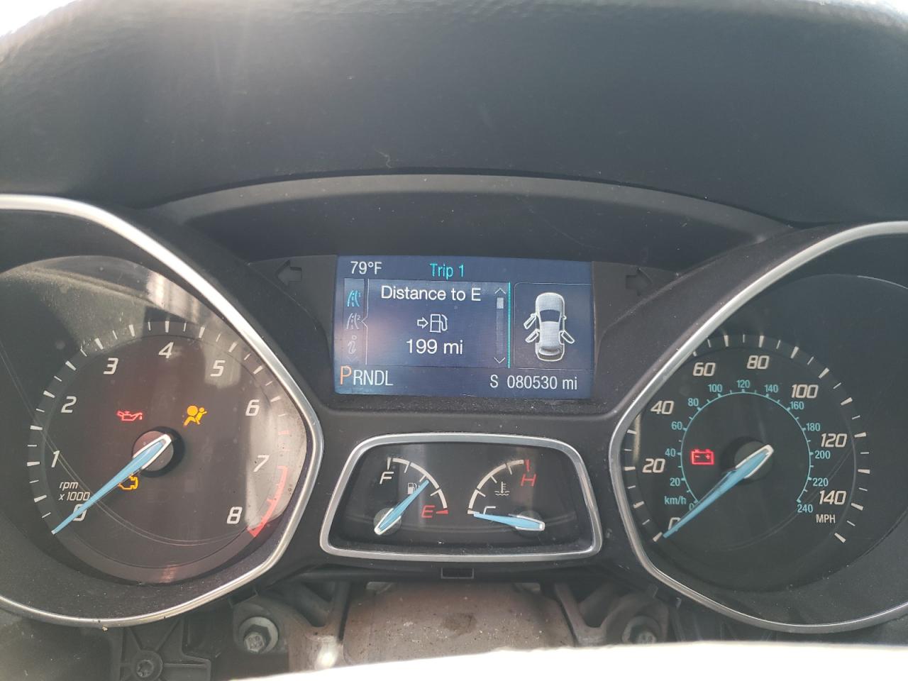 Photo 8 from auction – 2014 FORD FOCUS SE with VIN 1FADP3F21EL460495