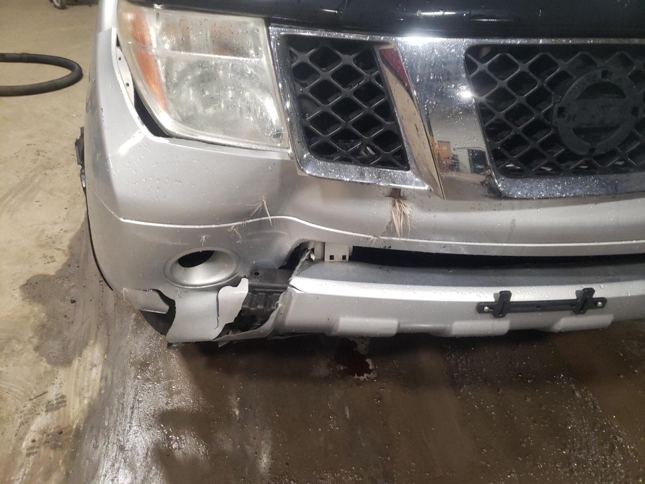 Photo 9 from auction – 2007 NISSAN PATHFINDER with VIN 5N1AR18W57C643330