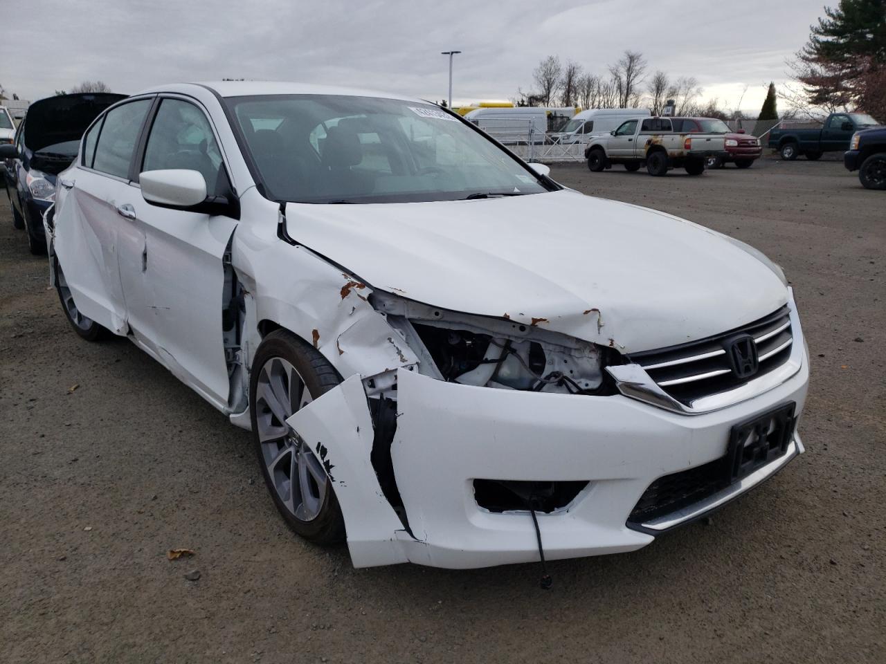 HONDA ACCORD SPO 2015 with VIN 1HGCR2F55FA009007 - Photo from auction