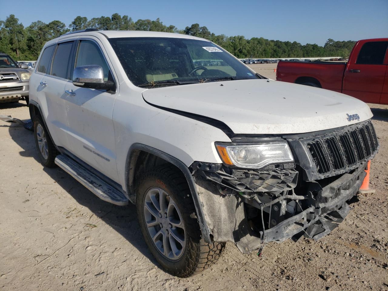 JEEP GRAND CHER 2015 with VIN 1C4RJFBM9FC706849 - Photo from auction