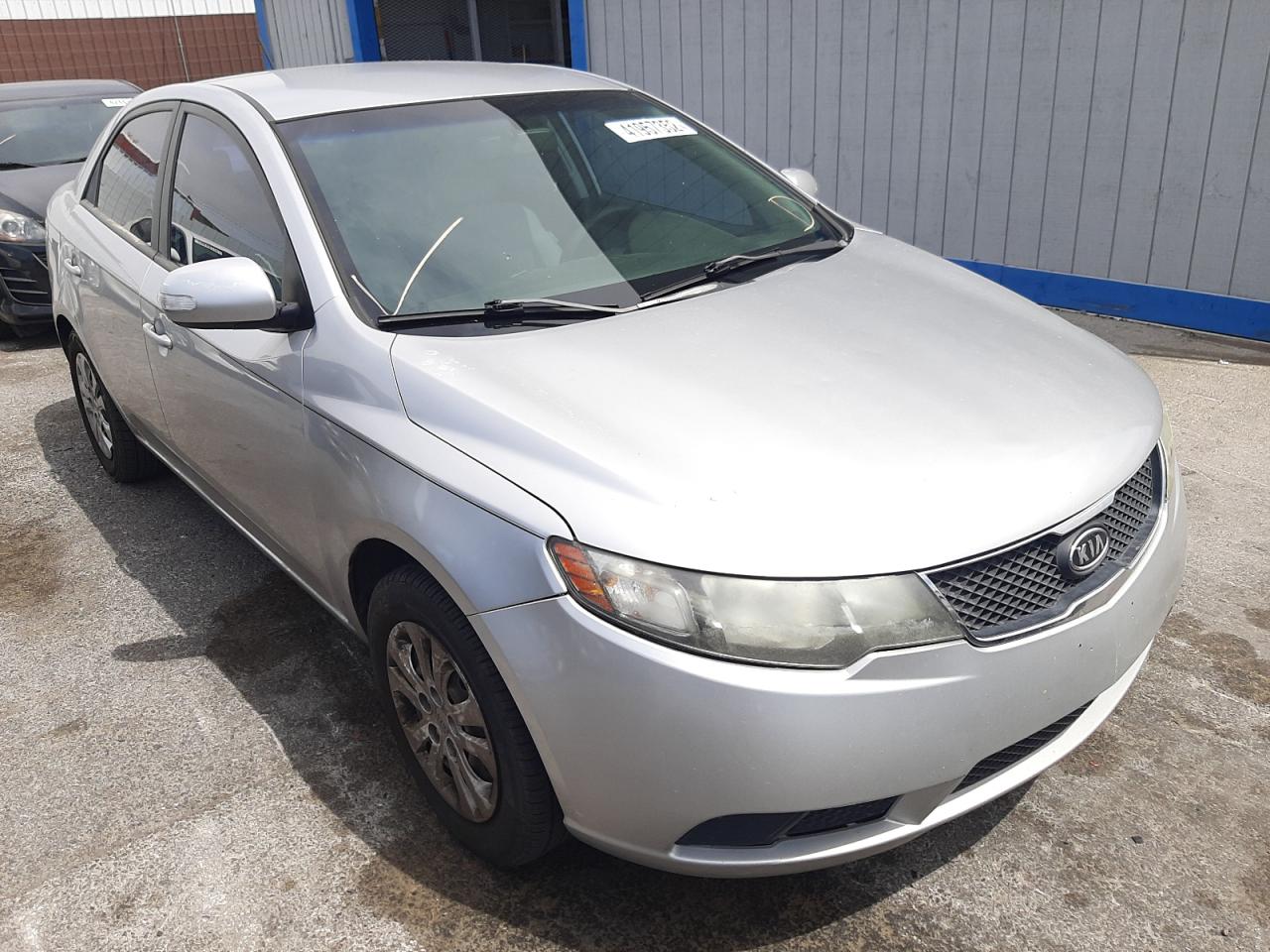 KIA FORTE EX 2010 with VIN KNAFU4A29A5058776 - Photo from auction