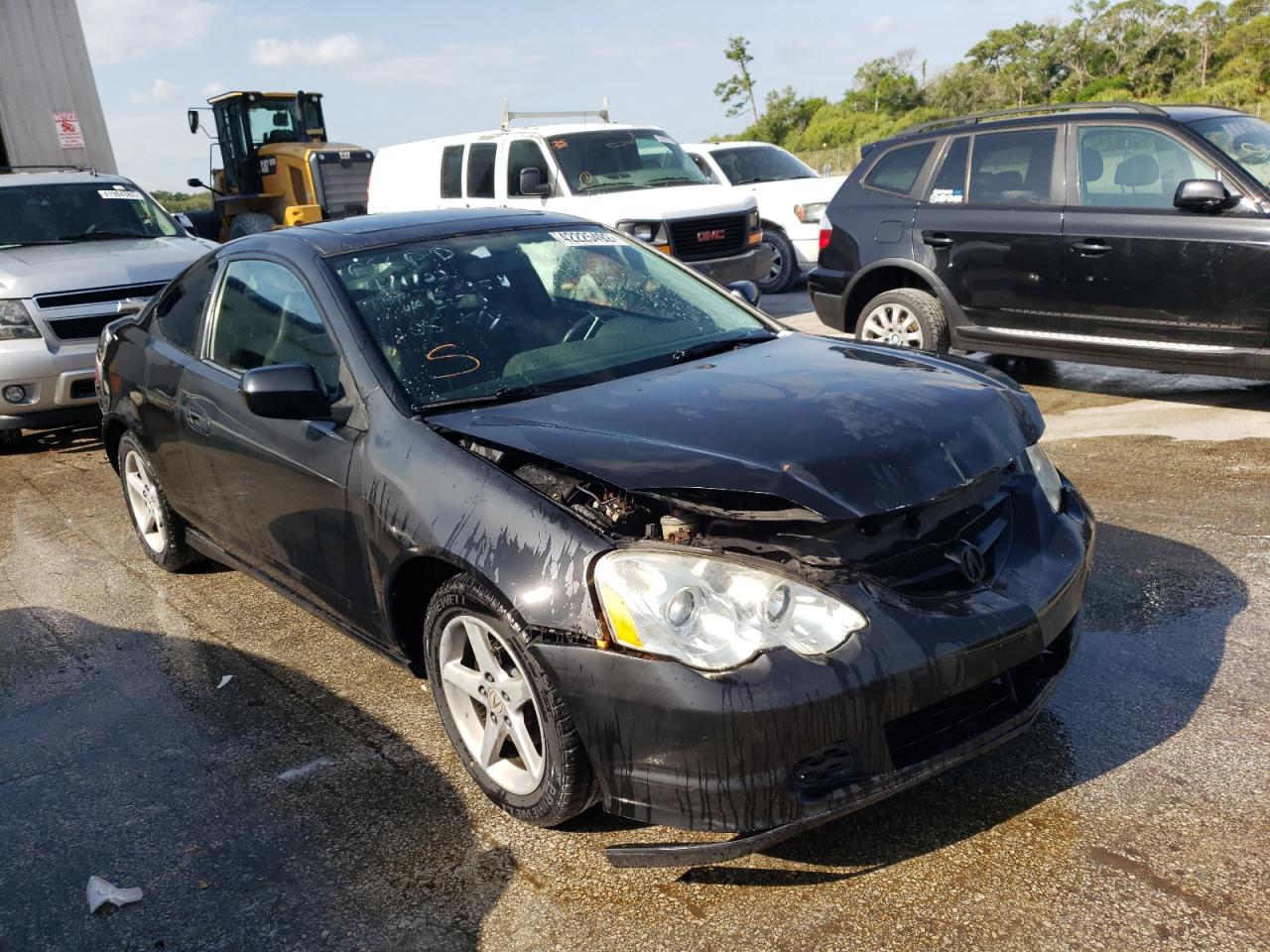 ACURA RSX 2003 with VIN JH4DC54873C013271 - Photo from auction