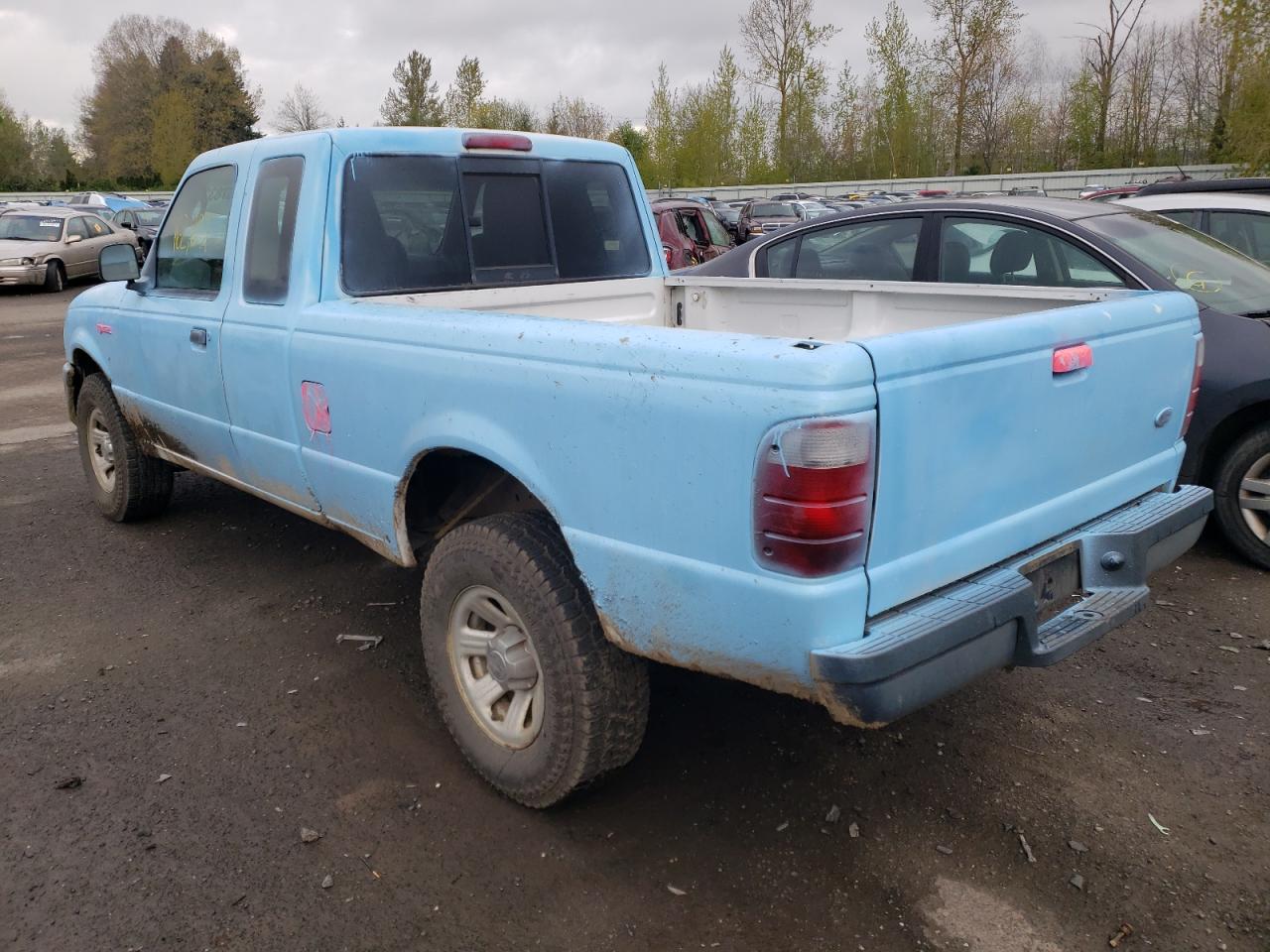 Photo 3 from auction – 2004 FORD RANGER SUP with VIN 1FTZR45E74PA87143