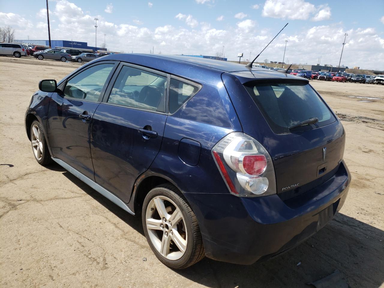 Photo 3 from auction – 2009 PONTIAC VIBE with VIN 5Y2SP67009Z469157