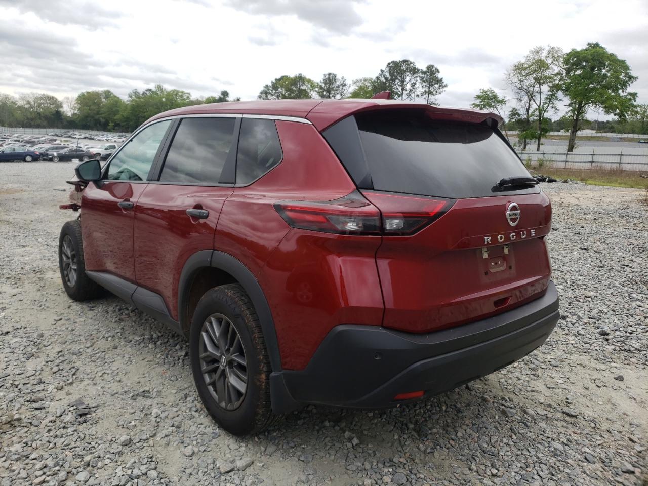 Photo 3 from auction – 2021 NISSAN ROGUE S with VIN 5N1AT3AA5MC768397