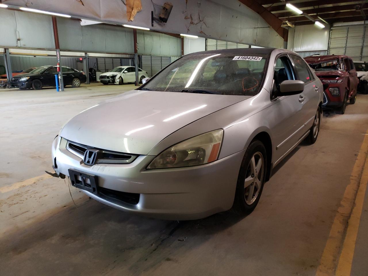 Photo 2 from auction – 2003 HONDA ACCORD EX with VIN 1HGCM56643A101228