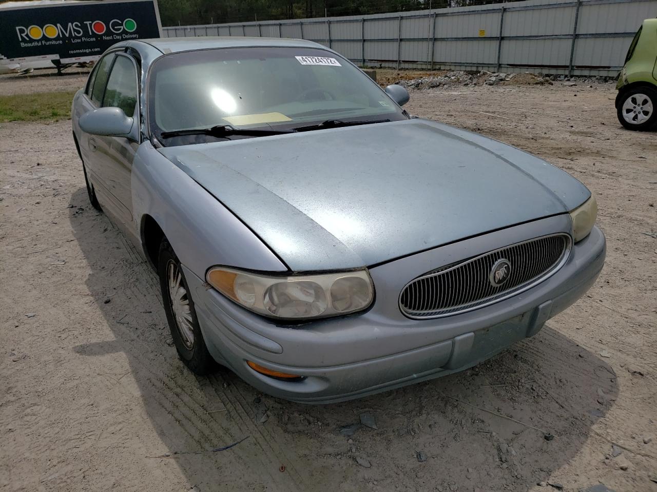 BUICK LESABRE CU 2003 with VIN 1G4HP54K834196236 - Photo from auction