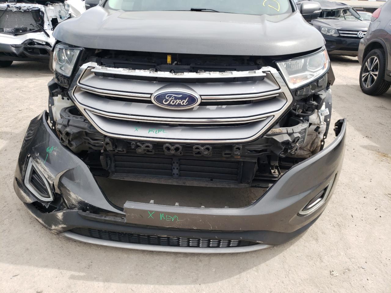 Photo 9 from auction – 2016 FORD EDGE TITAN with VIN 2FMPK3K91GBB42092