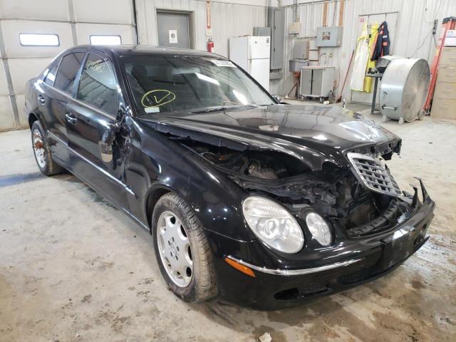 Photo 1 from auction – 2004 MERCEDES-BENZ E 320 with VIN WDBUF65J14A473098
