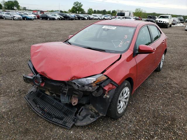 Photo 2 from auction – 2017 TOYOTA COROLLA L with VIN 5YFBURHE7HP596582