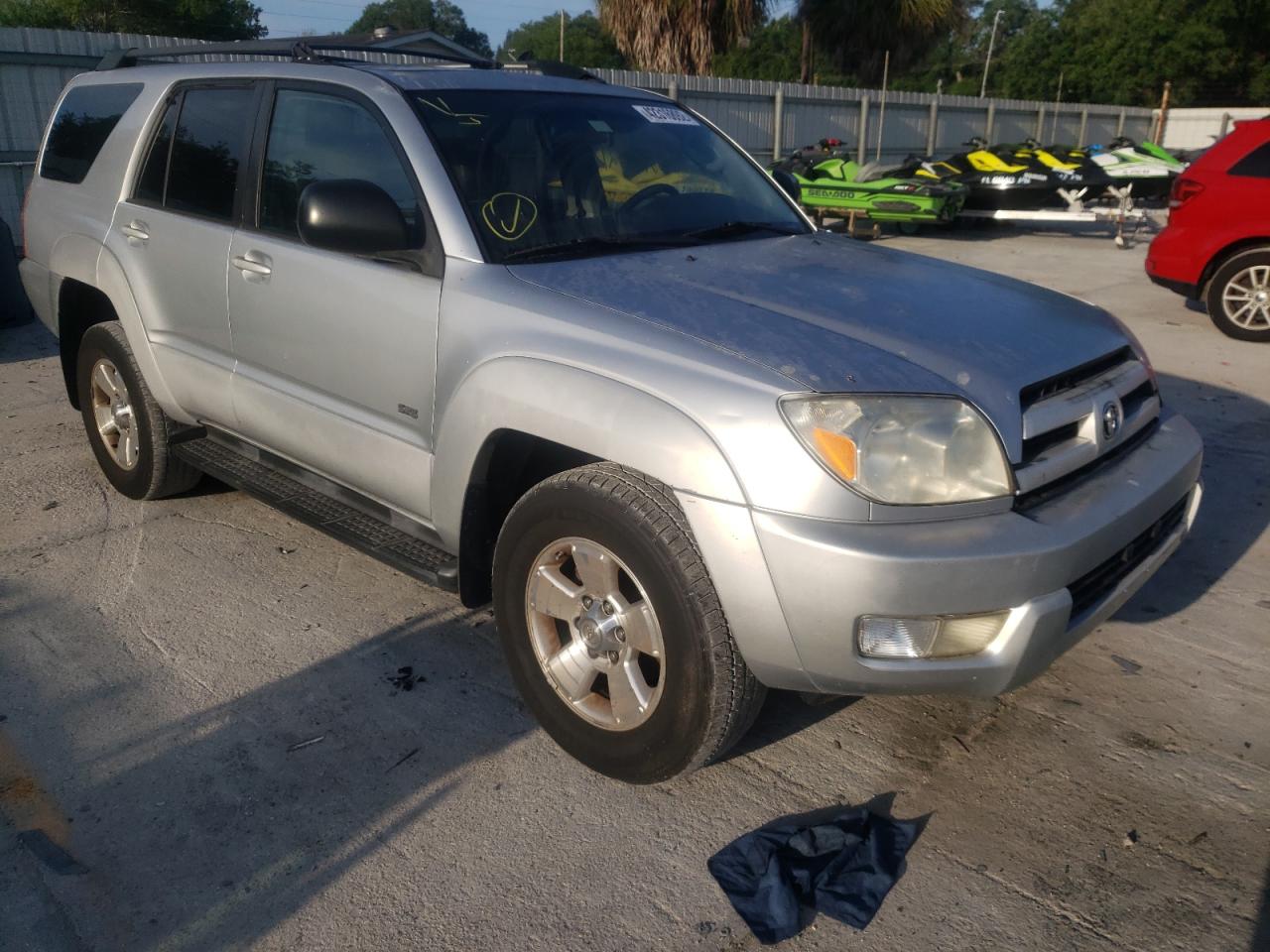 TOYOTA 4RUNNER SR 2004 with VIN JTEZU14R440029108 - Photo from auction
