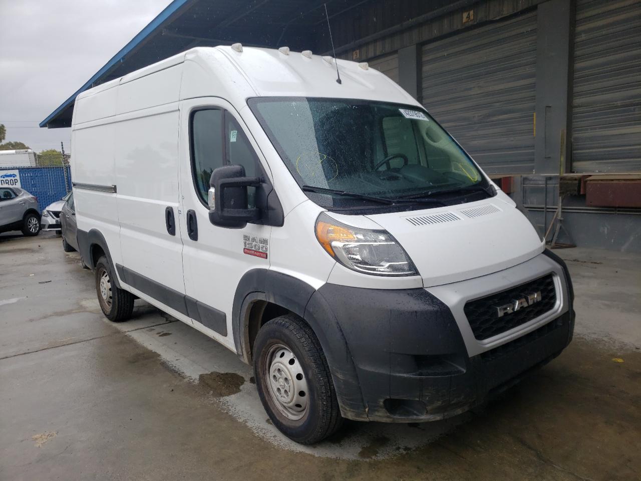RAM PROMASTER 2020 with VIN 3C6TRVBG4LE103371 - Photo from auction