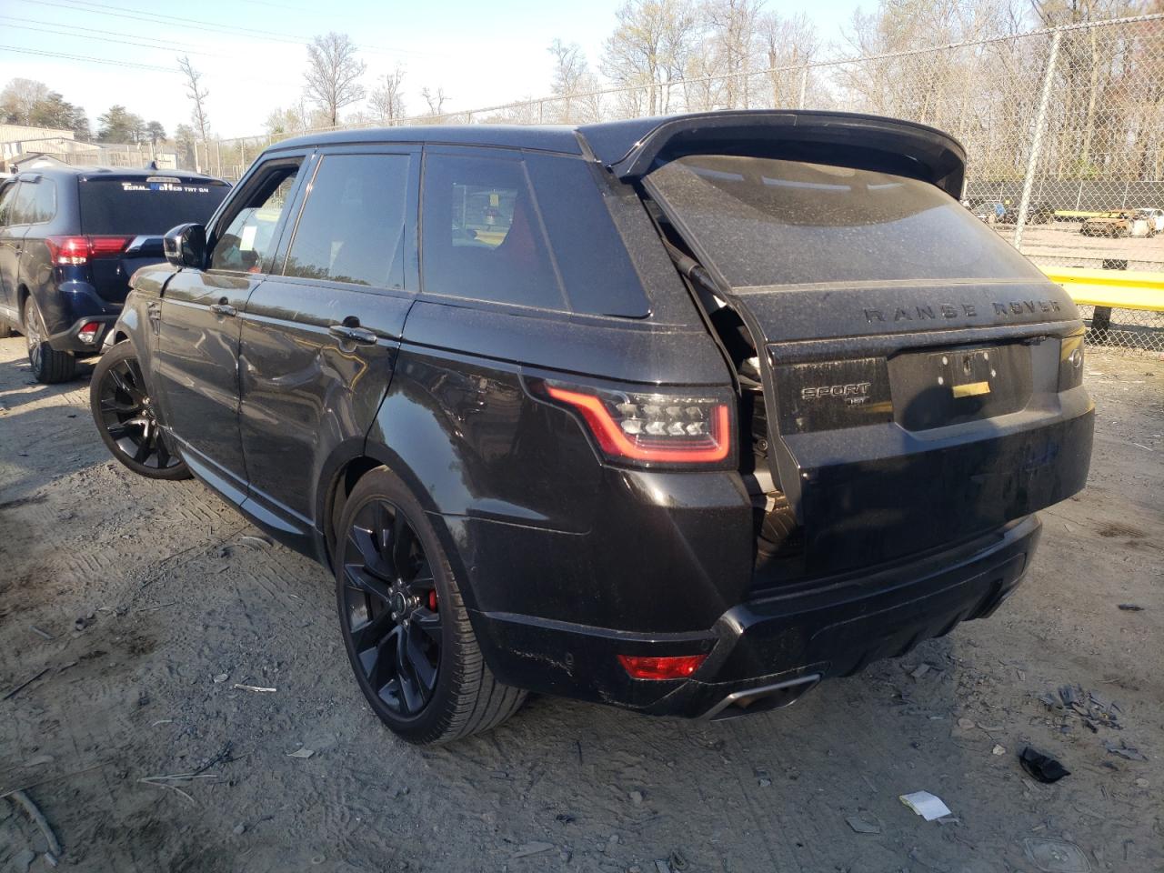 Photo 3 from auction – 2021 LAND ROVER RANGE ROVE with VIN SALWS2RUXMA790244