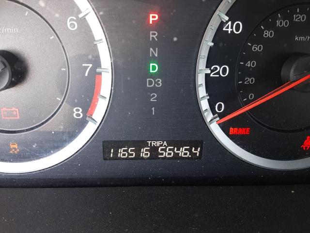 Photo 8 from auction – 2012 HONDA ACCORD EXL with VIN 1HGCP2F86CA181963