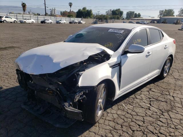 Photo 2 from auction – 2015 KIA OPTIMA LX with VIN KNAGM4A76F5574827